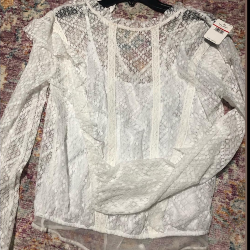 free people lace bodysuit